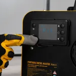 Дизельная тепловая портативная пушка Flame-5, 5кВт Denzel