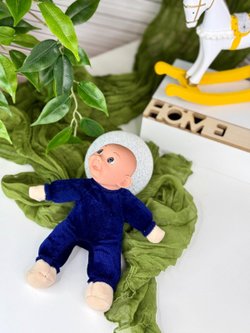 Кукла LAMAGIK мягконабивная 23см Caritas (304U1)