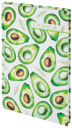 111598 Блокнот А5 134х205 80л АВОКАДО STAF