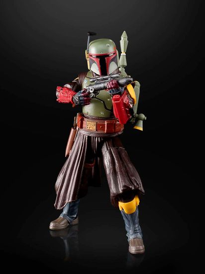 Фигурка Hasbro Star Wars The Black Series Boba Fett F40645L0/ Фигурка Хасбро по мотивам вселенной "Звёздные войны", Боба Фетт