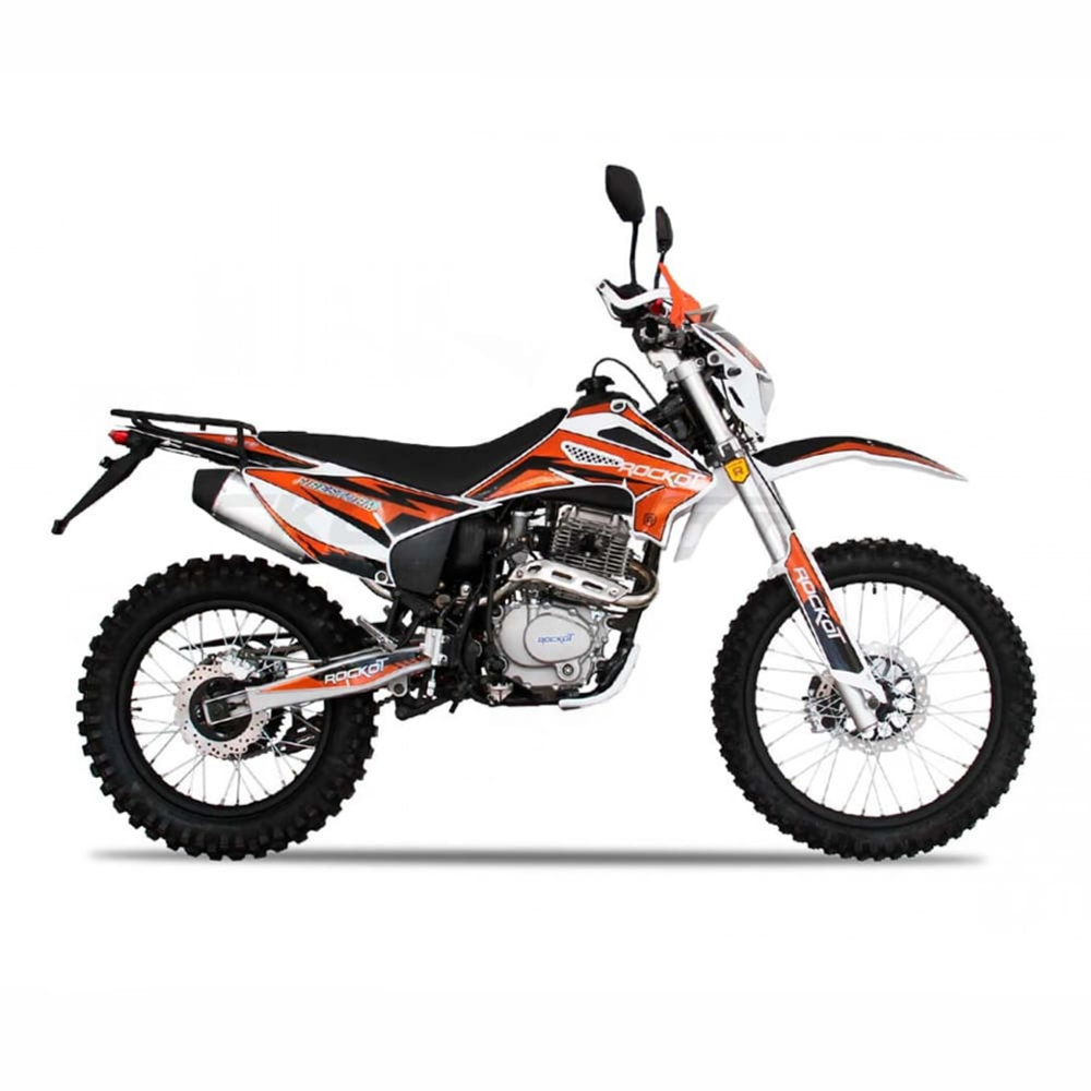 Мотоцикл кроссовый эндуро ROCKOT RS250 Firestorm (250cc, 172FMM, 21/18, ЭПТС)