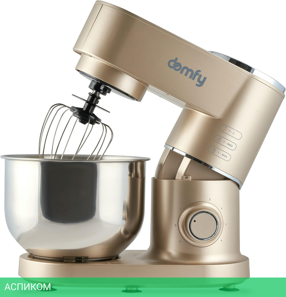 Миксер Domfy DSC-KM301 золотистый