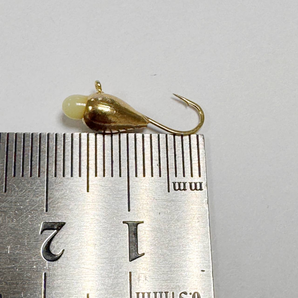 Мормышки фосфор вольфрамовые №5 1,82 гр . 1.8мм ( набор 10 штук) цена указана за 1 шту