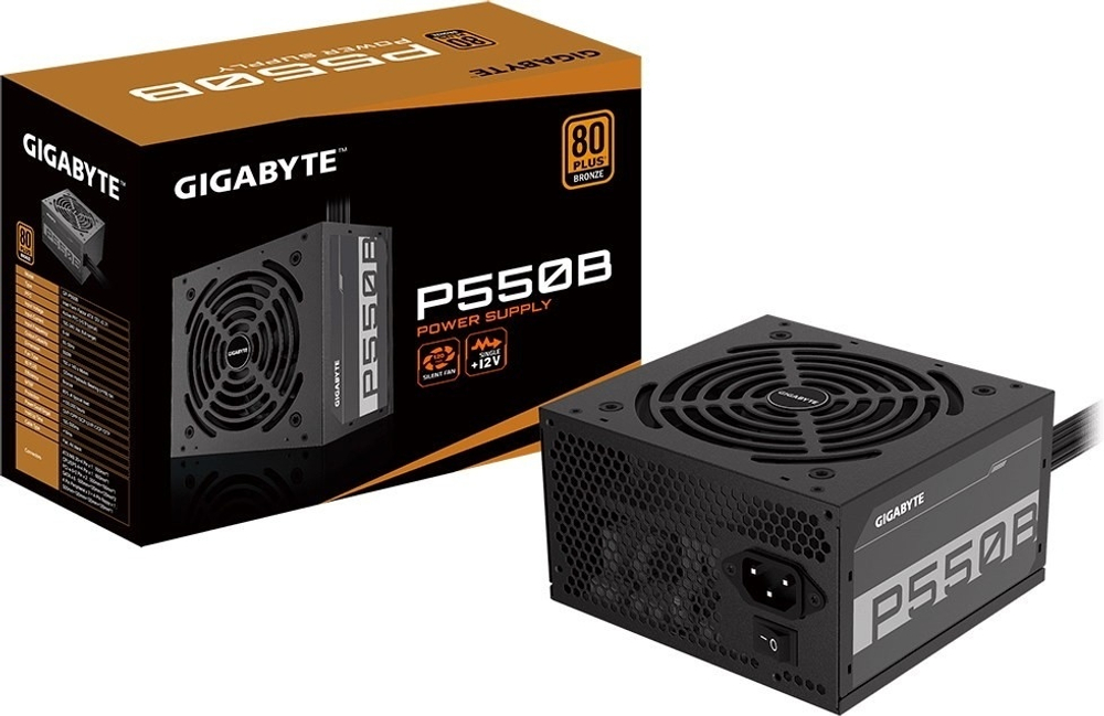 Блок питания GIGABYTE GP-P550B 550 Вт