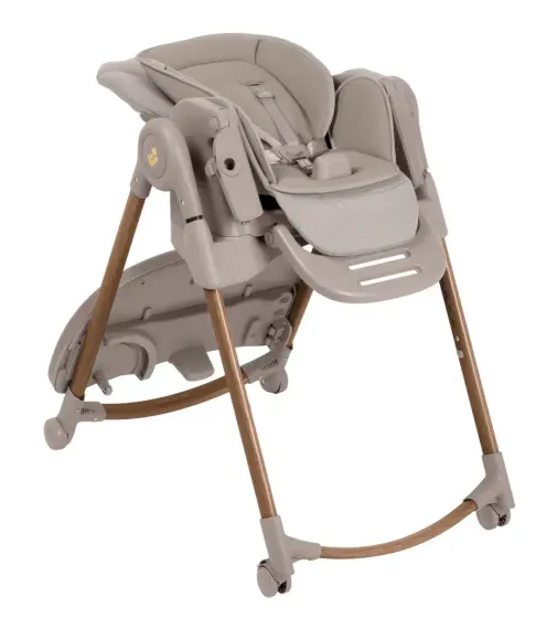 Стульчик для кормления Maxi-Cosi Minla Plus 2 в 1 Elegance Beige