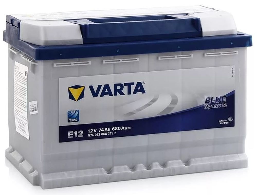 VARTA Blue Dynamic 6CT- 74 ( 574 013 / 574 012 ) аккумулятор
