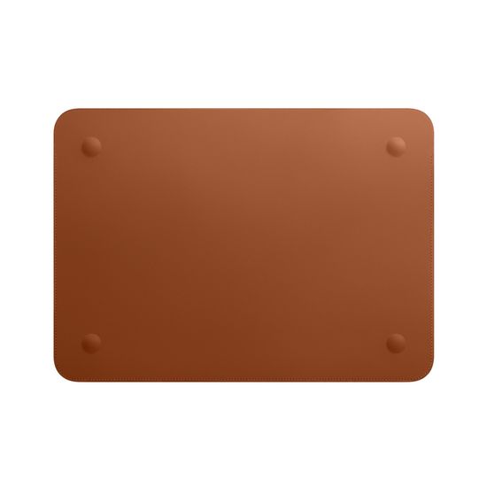 Apple Leather Sleeve for MacBook Pro 13‑inch Saddle Brown (Золотисто-коричневый)