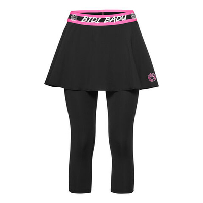 Женская теннисная юбка BIDI BADU Faida Tech Scapri Women - Black, Pink