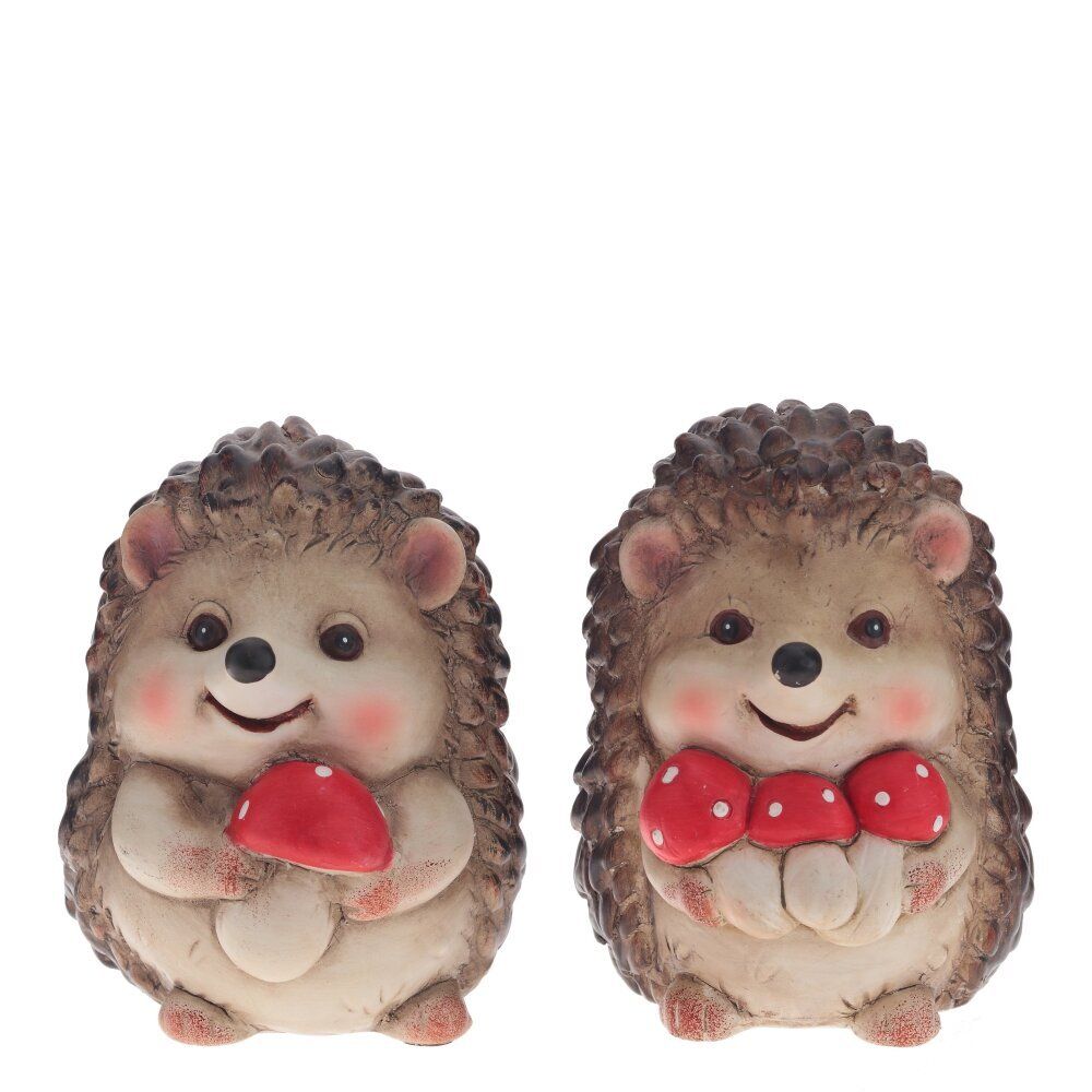 GAEM Фигурка декоративная "Ёжик", L10 W8,5 H10,5 см, 2в.