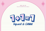 Альбом HYUNA & DAWN - 1+1=1 (с дефектом)