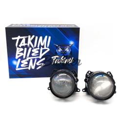 Светодиодные линзы Bi-Led модули TaKiMi Cooper 3.0” 5000K 12V