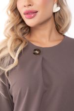 Платье "Пернилла" П7304 (какао) LT Collection