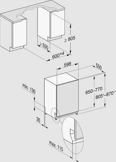 Посудомоечная машина Miele G 7260 SCVi