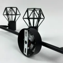 Светильник под лампу GEOMETRY арт. 21339 Truenergy