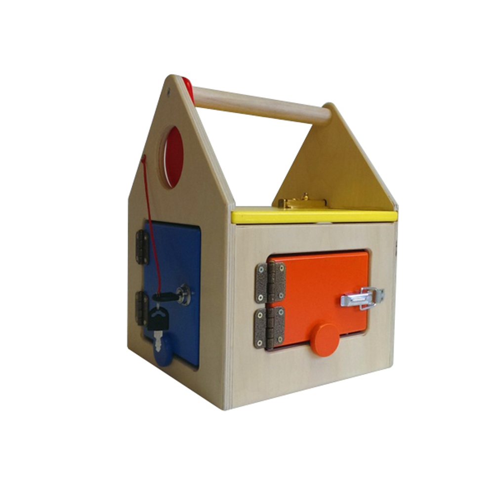 Комплекс развивающий Домик