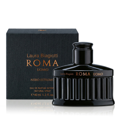 Laura Biagiotti Roma Uomo Nero Estremo Eau De Parfum Intense 40 ml (man)