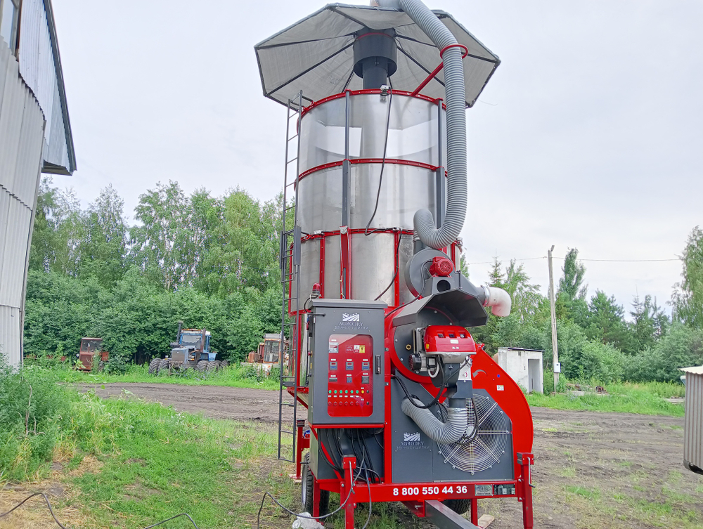 Зерносушилка ТКМ-18