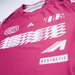 Рашгард Aesthetic Axis (Ruby Red)
