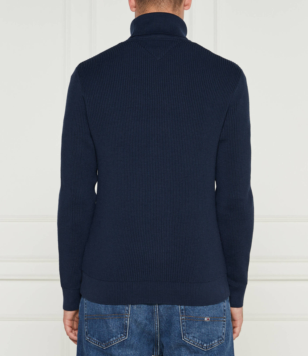 Гольф Tommy Jeans - темно-синий(DM0DM19434)