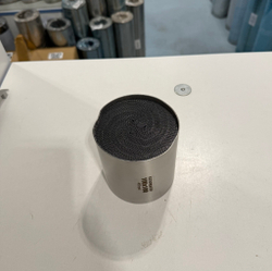 Катализатор блок металл Евро 0 100х100мм/400 УЦЕНКА