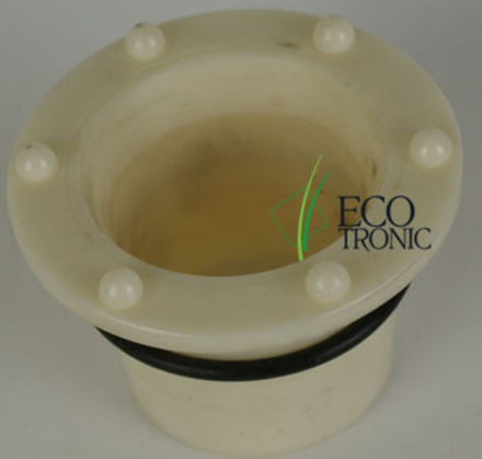 Стакан с уплотнительным кольцом в комплекте