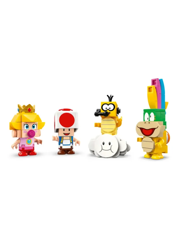 Конструктор Super Mario 72036 Малыш Пич и Гран-при — набор