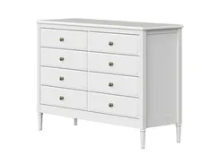 Комод Elit 8 ящиков (белый)