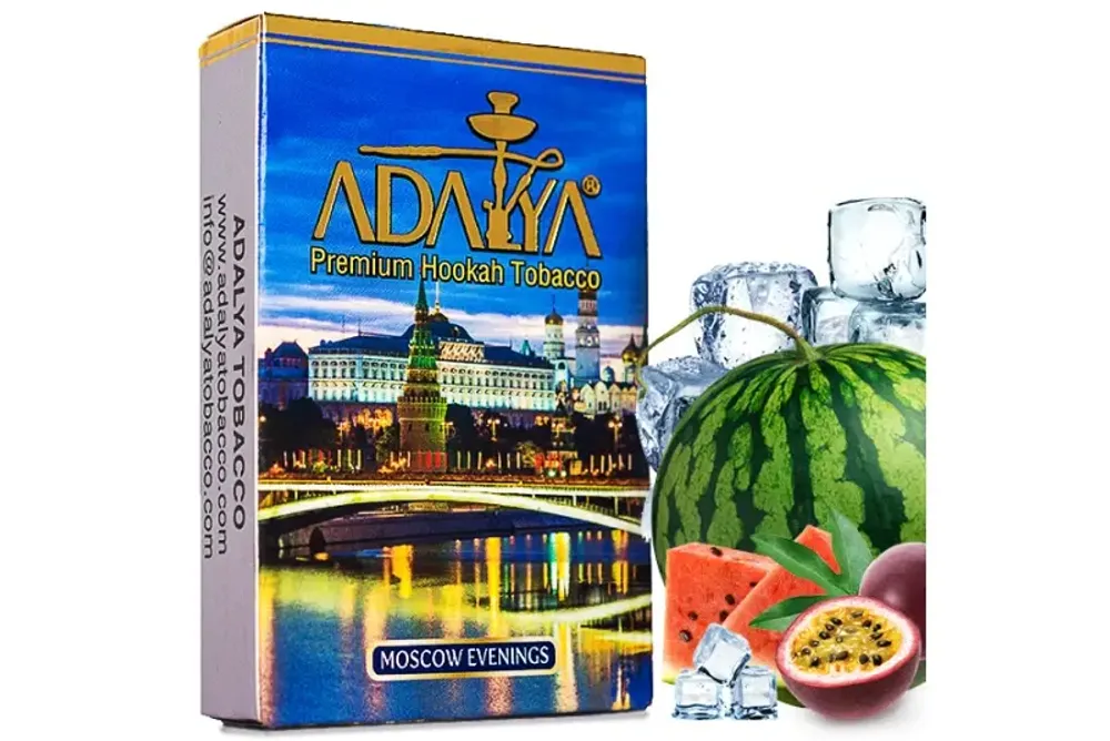 Adalya Moscow Evenings (Арбуз Лед Маракуйя) 50г