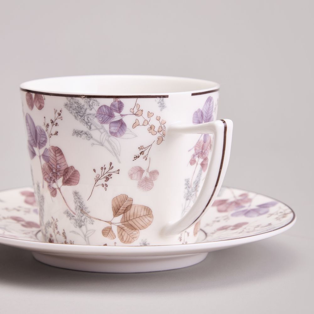 ЧАЙНЫЙ НАБОР LEFARD "BLOSSOM" НА 6 ПЕР. 12 ПР. 250 МЛ