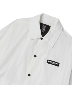 Куртка-рубашка из нейлона