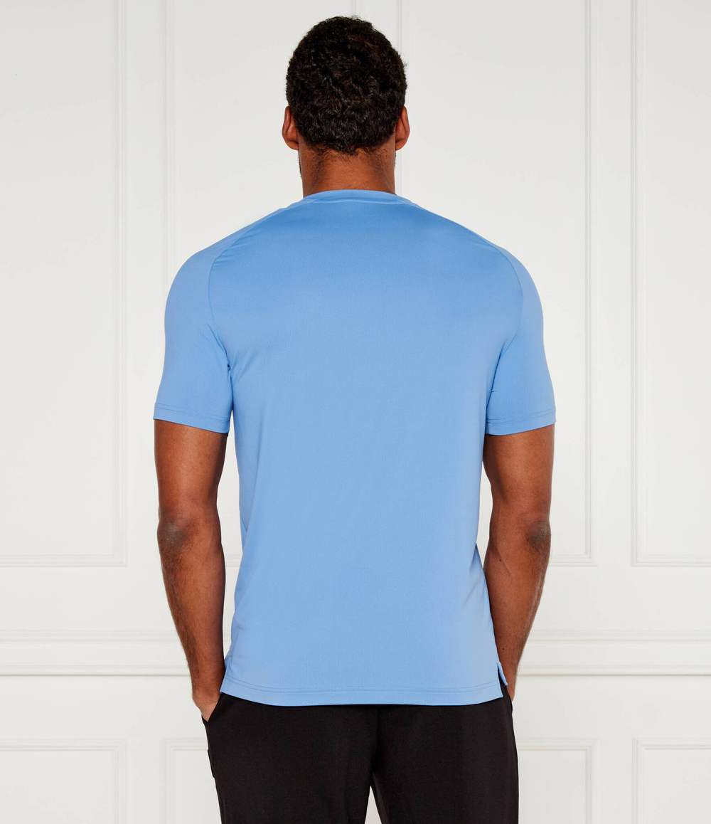 Футболка EA7 - голубой(8NPT22 PJEMZ)