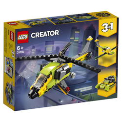 LEGO Creator: Приключения на вертолёте 31092 — Helicopter Adventure — Лего Креатор Создатель