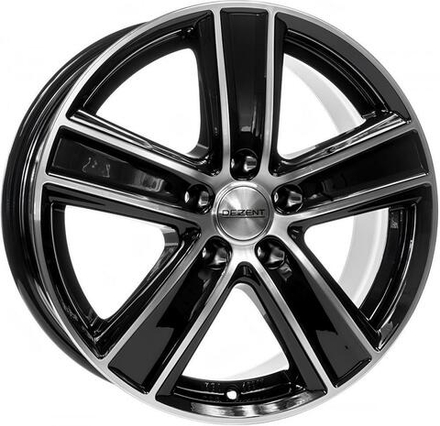 Dezent TH 7.5x17 5x112 ET 32 Dia 70.1 (silver)