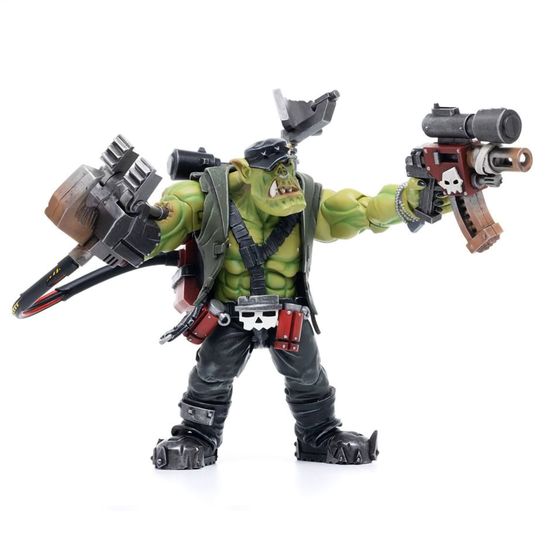 Фигурка Warhammer 40K Ork Kommandos Nob Nazbog 1:18