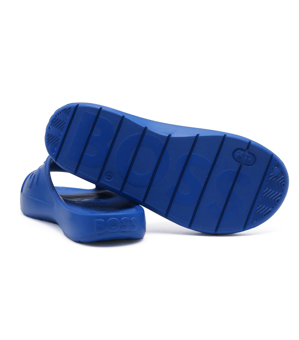 Шлепанцы Darian BOSS BLACK - темно-синий(50493138)