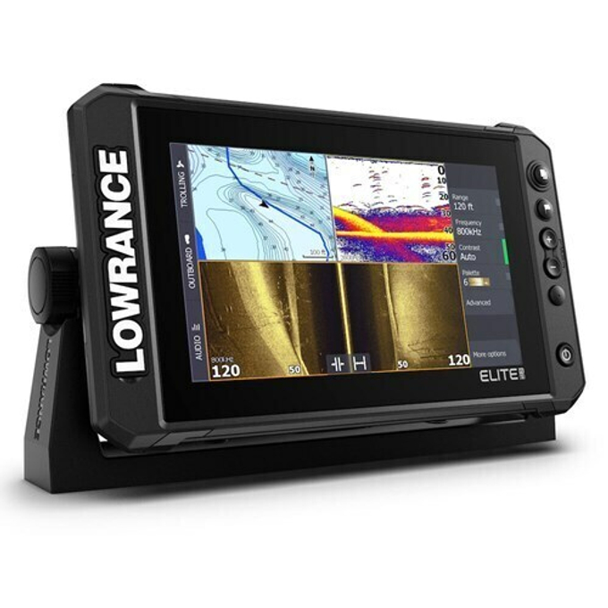 ЭХОЛОТ/КАРТПЛОТТЕР LOWRANCE ELITE FS 9