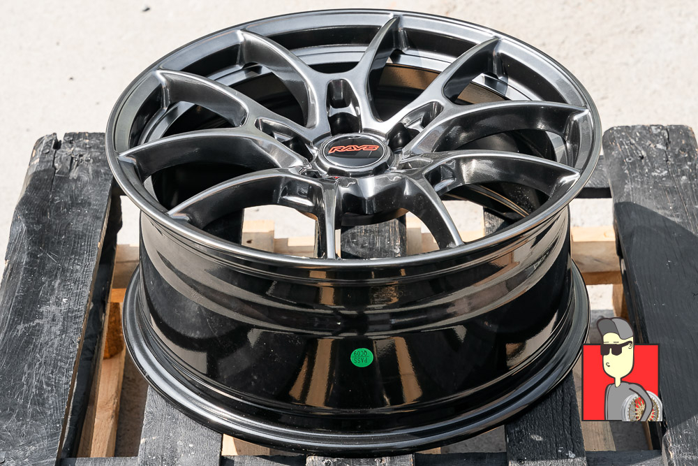 Комплект дисков Rays G025 17x7.5 et35 5x112