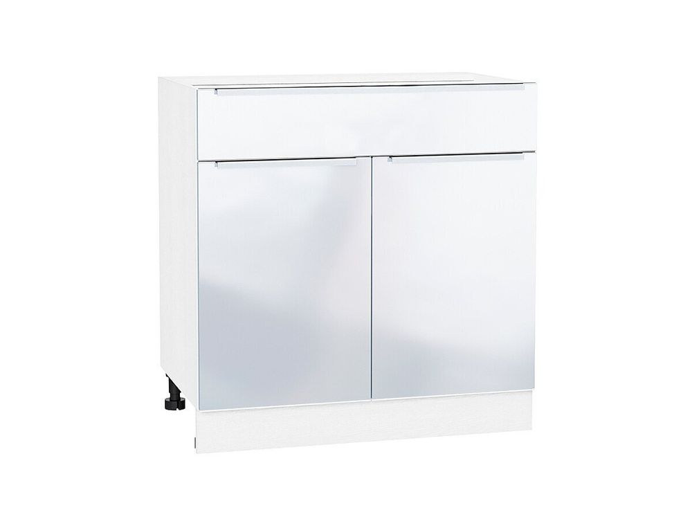 Шкаф нижний с 2-мя дверцами и ящиком Фьюжн