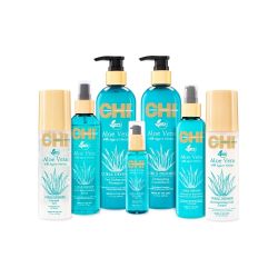 CHI Aloe Vera Humidity Resistant Leave-In Conditioner Кондиционер несмываемый увлажняющий, 177 мл