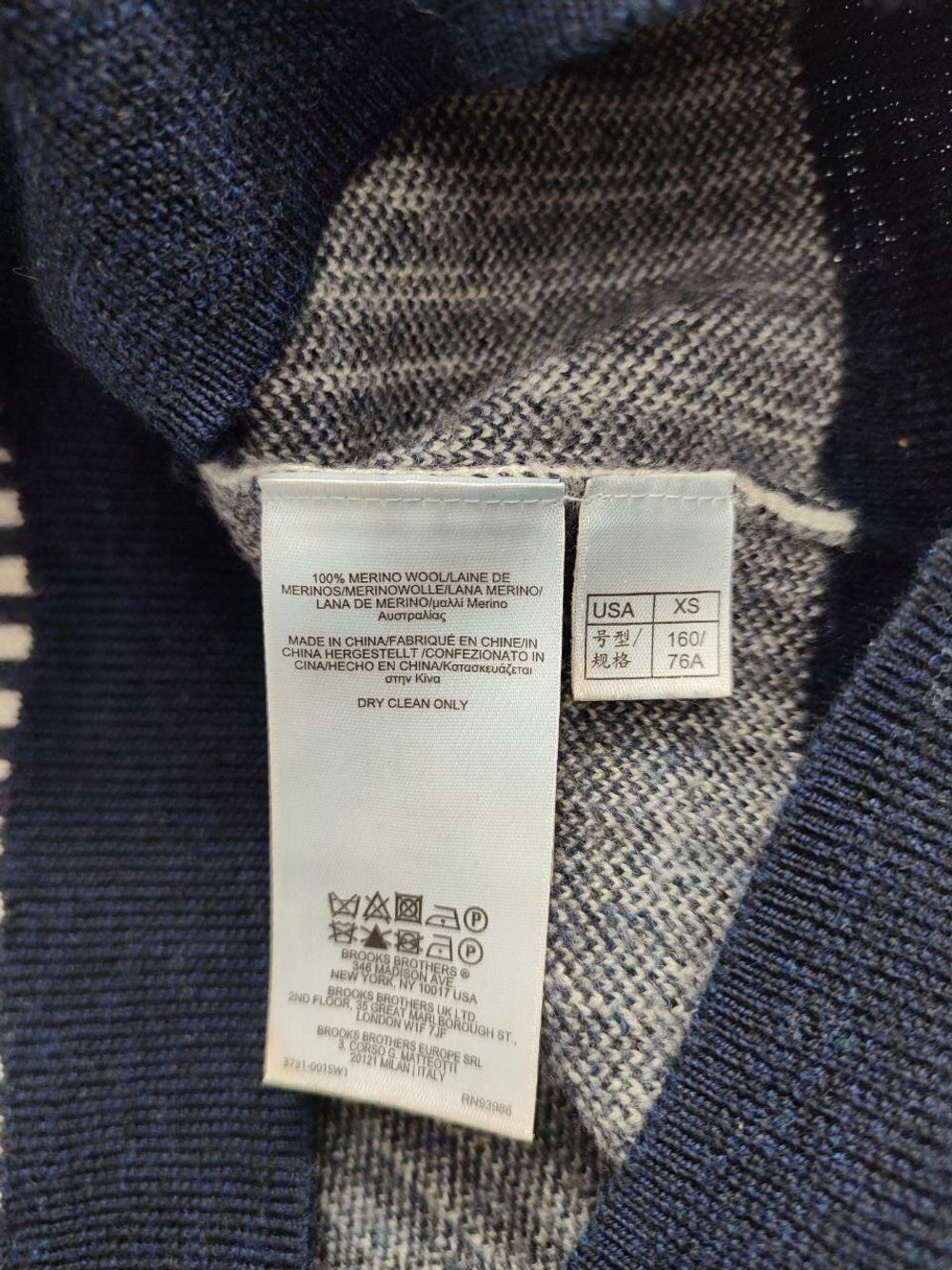 Джемпер шерстяной 42 размер