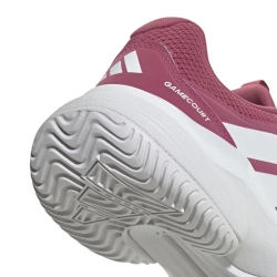 Женские Кроссовки теннисные Adidas GameCourt 3 W - dual magenta/cloud white/dual magenta