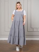 Сарафан 1251 капучино Novita (Акция)