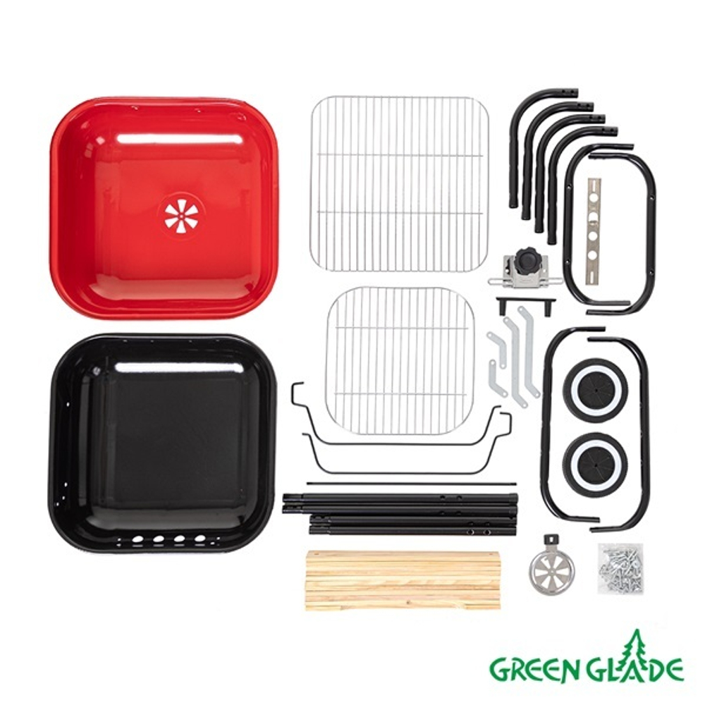 Гриль-барбекю Green Glade ASK18