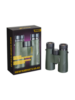 Бинокль Levenhuk New Karma PRO ED 10x42