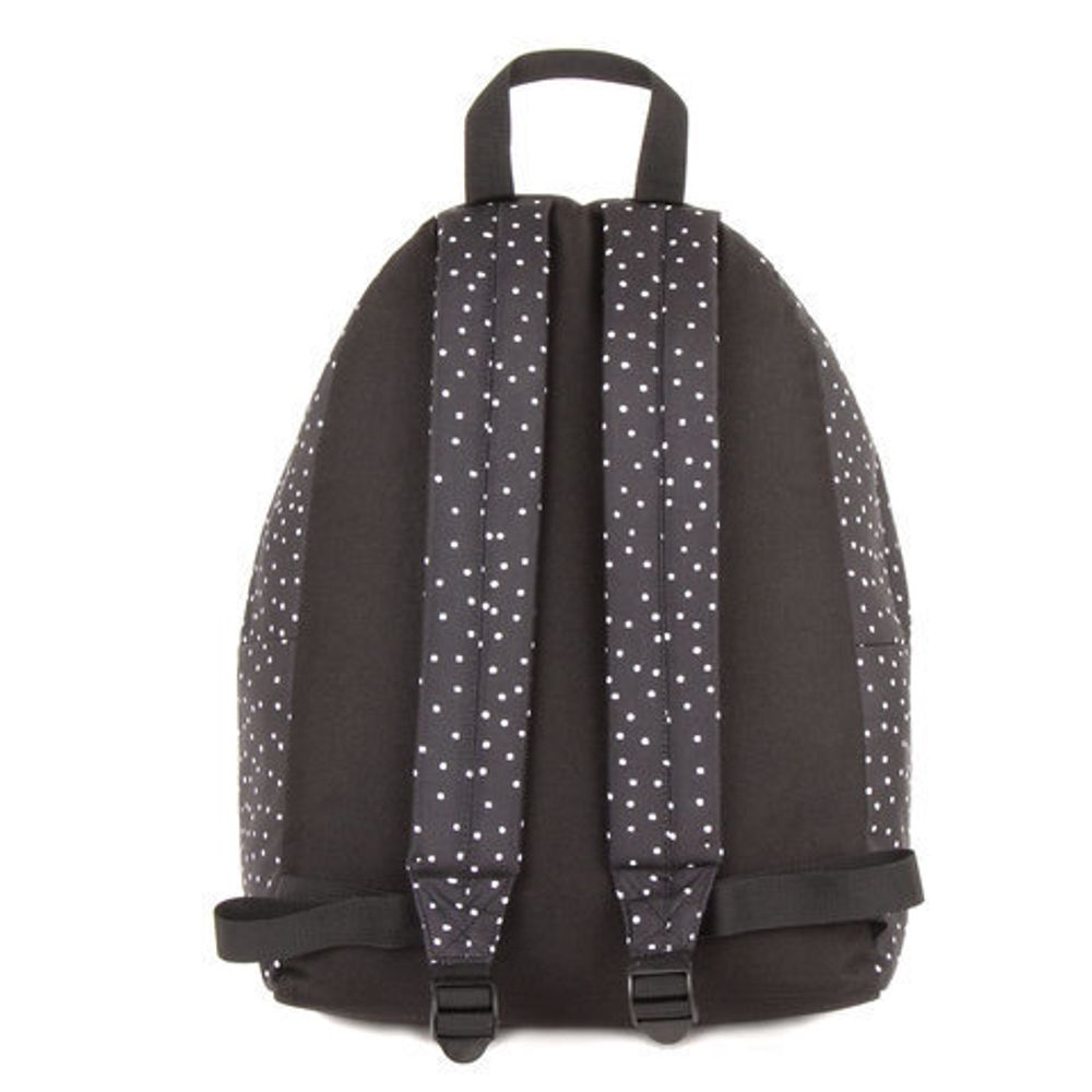 Рюкзак BRAUBERG, универсальный, сити-формат, черный в горошек, 20 литров, 41х32х14 см, 228845