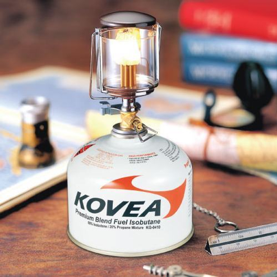 ГАЗОВАЯ ЛАМПА ТУРИСТИЧЕСКАЯ KOVEA OBSERVER GAS LANTERN KL-103