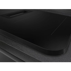 Встраиваемая индукционная варочная панель со встроенной вытяжкой Smeg HHSL7844MB