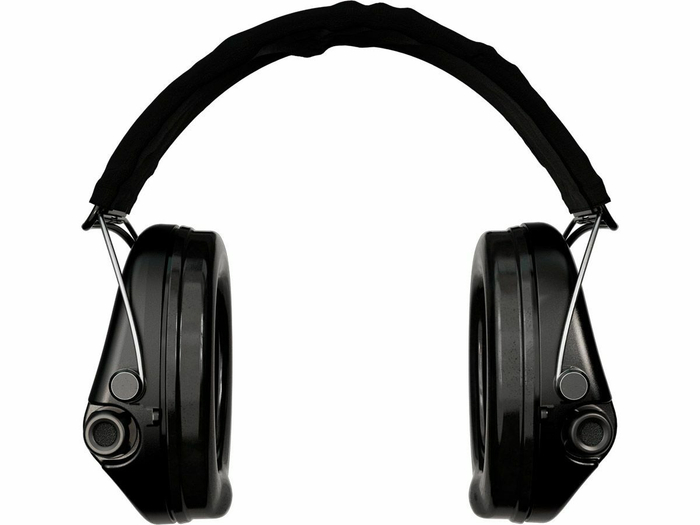 Наушники активные Sordin (MSA) Supreme Pro-X, чёрные, оголовье-ткань (SOR75302-X-02-S)