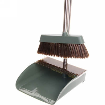 Набор для уборки, щетка для пола с совком «Azure» ZY31125