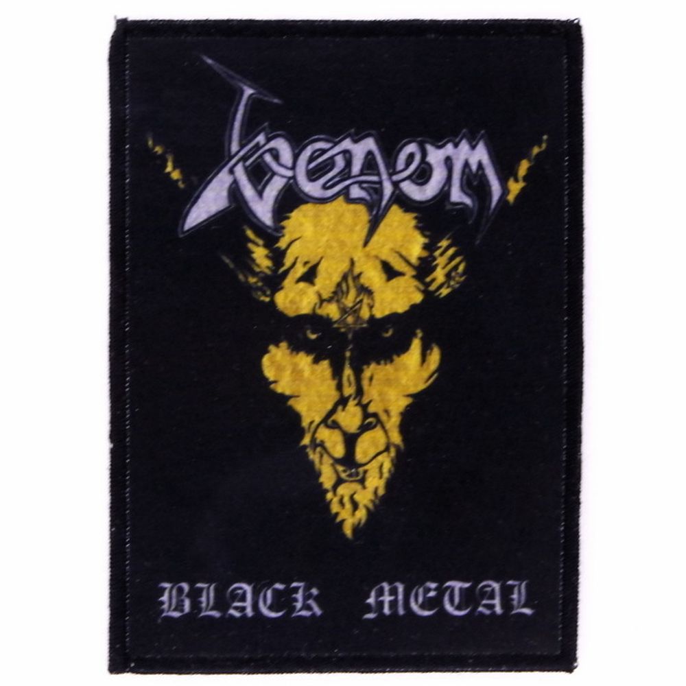 Нашивка Venom Black Metal (314)